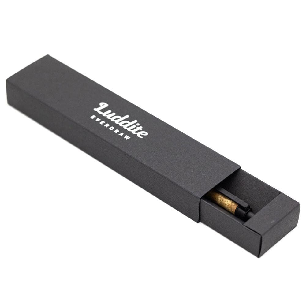 Luddite EverDraw エバードロー 銘木 マーブルウッド シャープ