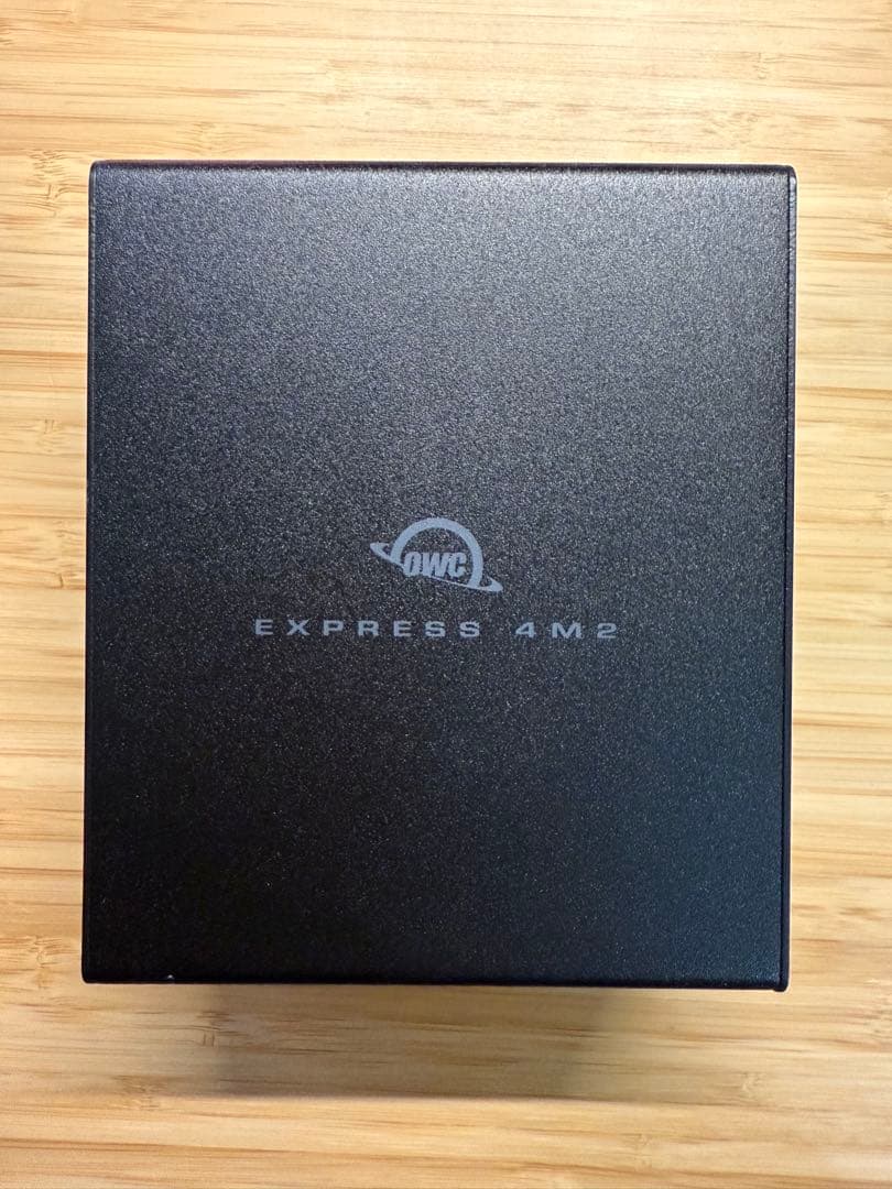 【お得】OWC Express 4M2 SSD 8TBストレージ