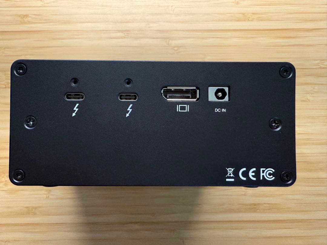 【お得】OWC Express 4M2 SSD 8TBストレージ