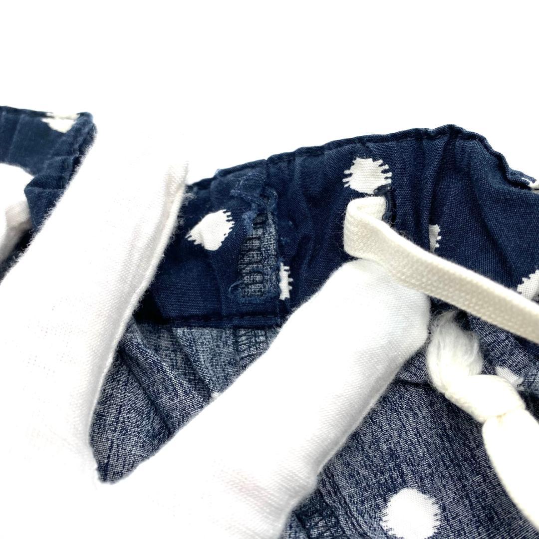 Comme des Garcons コムデギャルソン サルエルパンツ　ドット柄