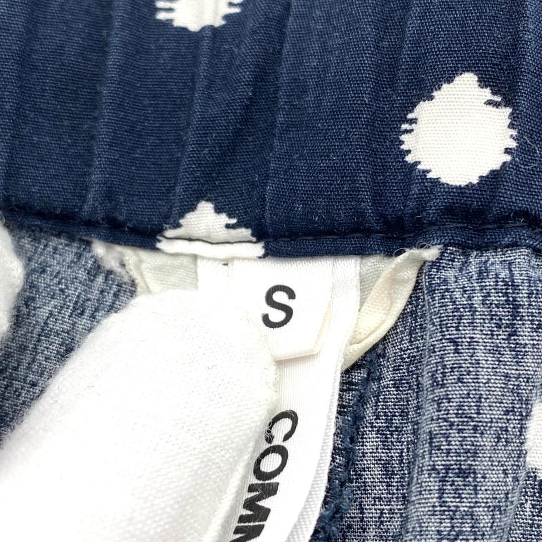 Comme des Garcons コムデギャルソン サルエルパンツ　ドット柄
