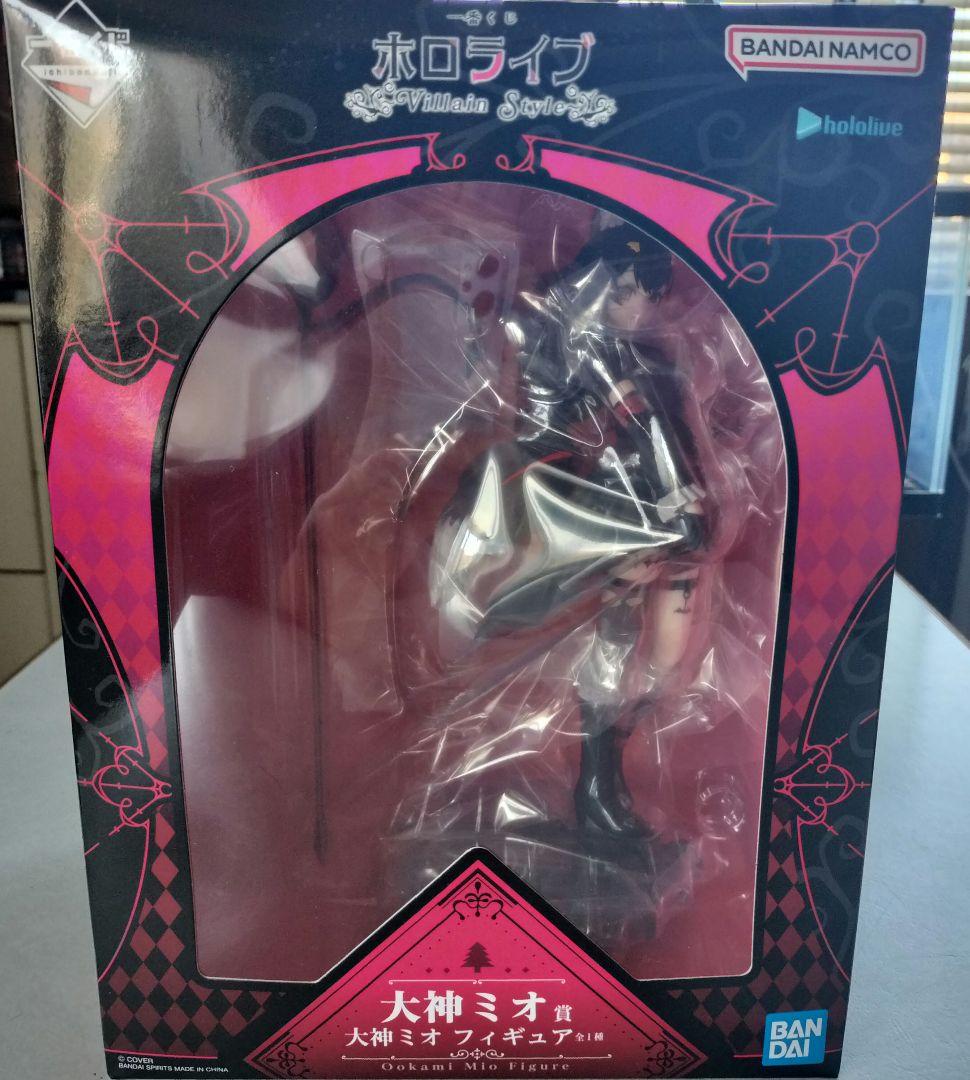 ホロライブ　一番くじ　大神ミオ　フィギュア