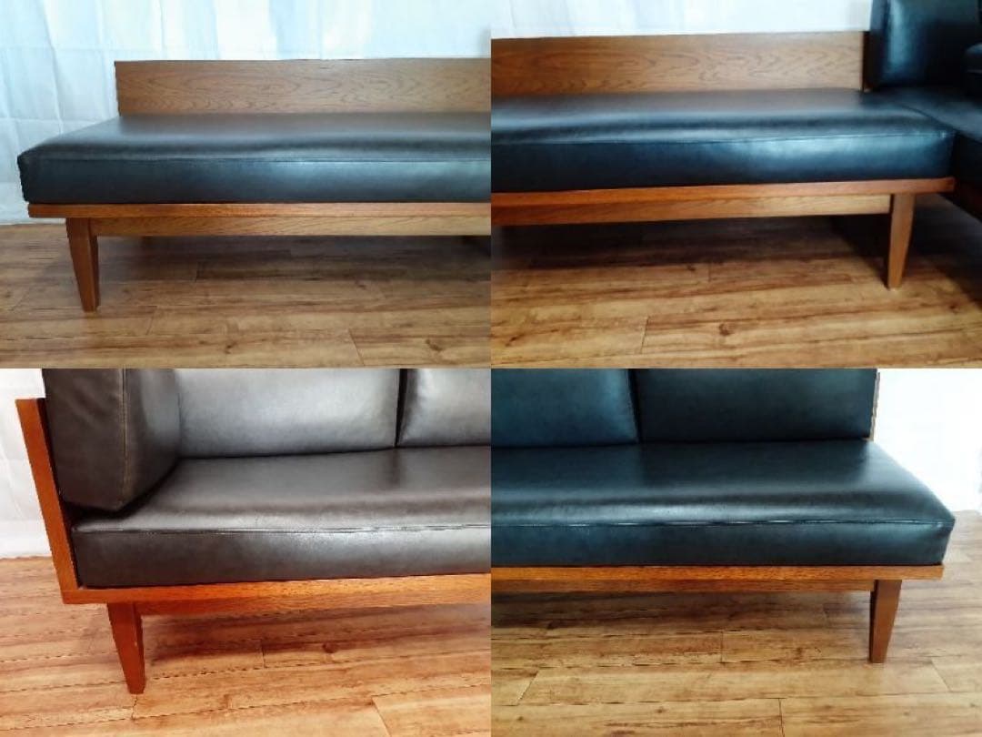 unicoウニコ 「WICK/ウィック」ダイニングソファ2点セット