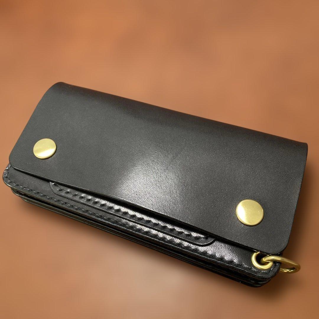 トラッカーウォレット ロング【栃木サドル/TALON】