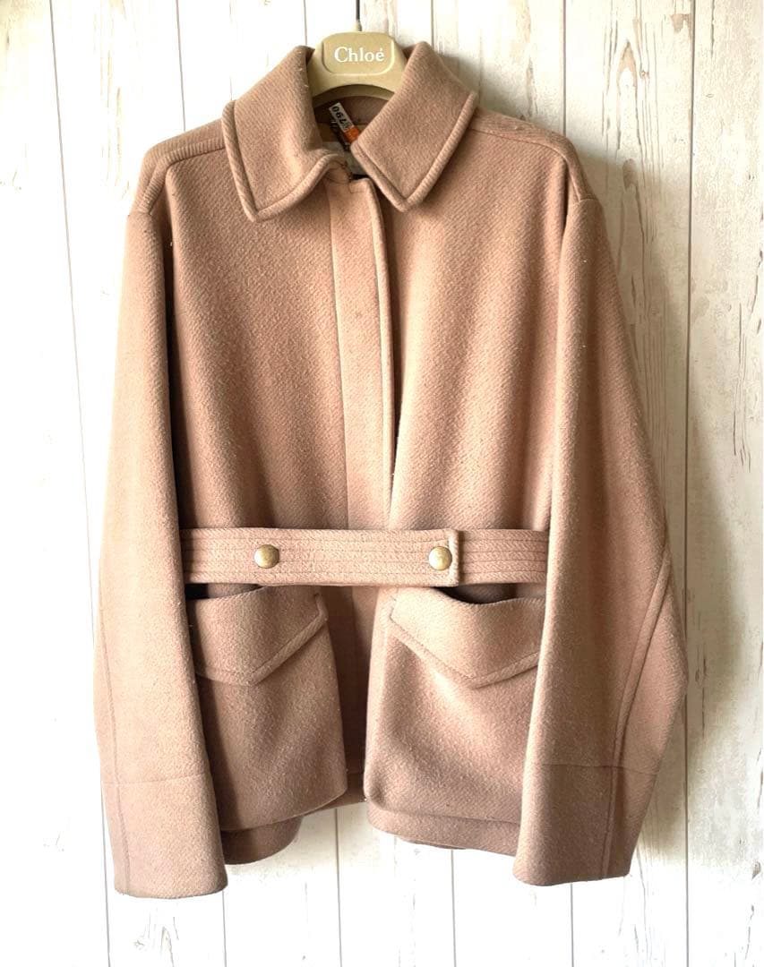 love_good！chloe ショート丈コート