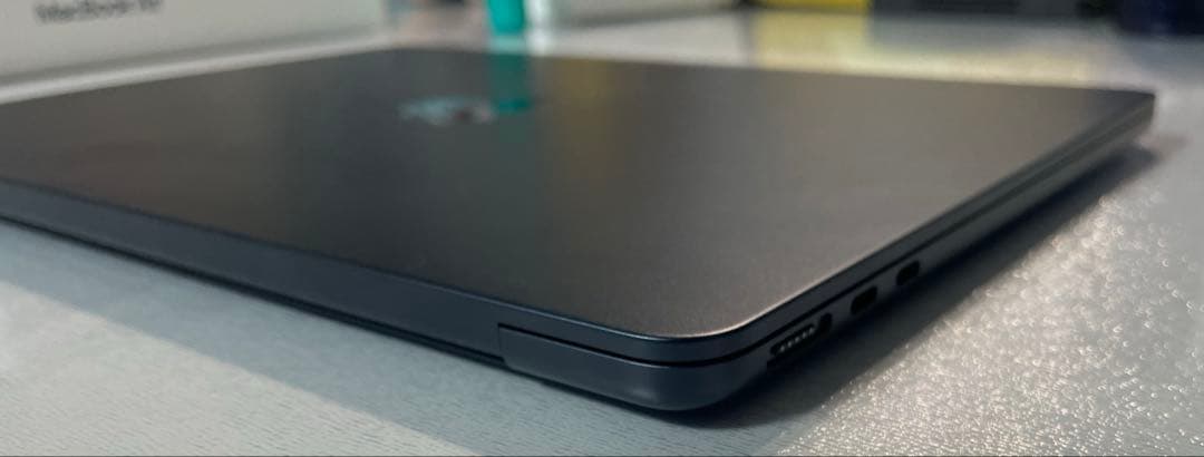 バッテリー容量100% MacBook M2 保護ケース＆フィルムセット