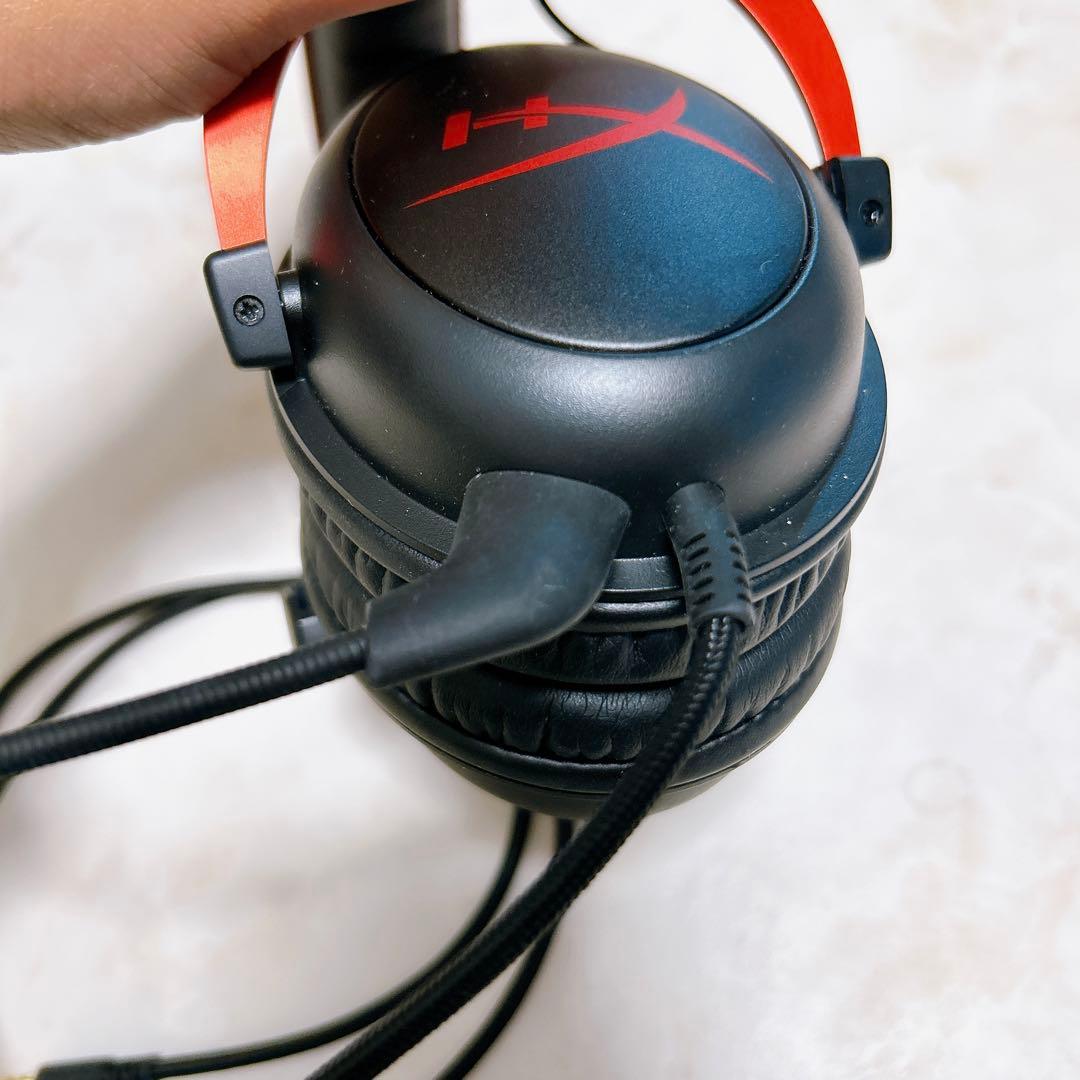 HyperX Cloud II ゲーミング ヘッドセット PC & PS4 用