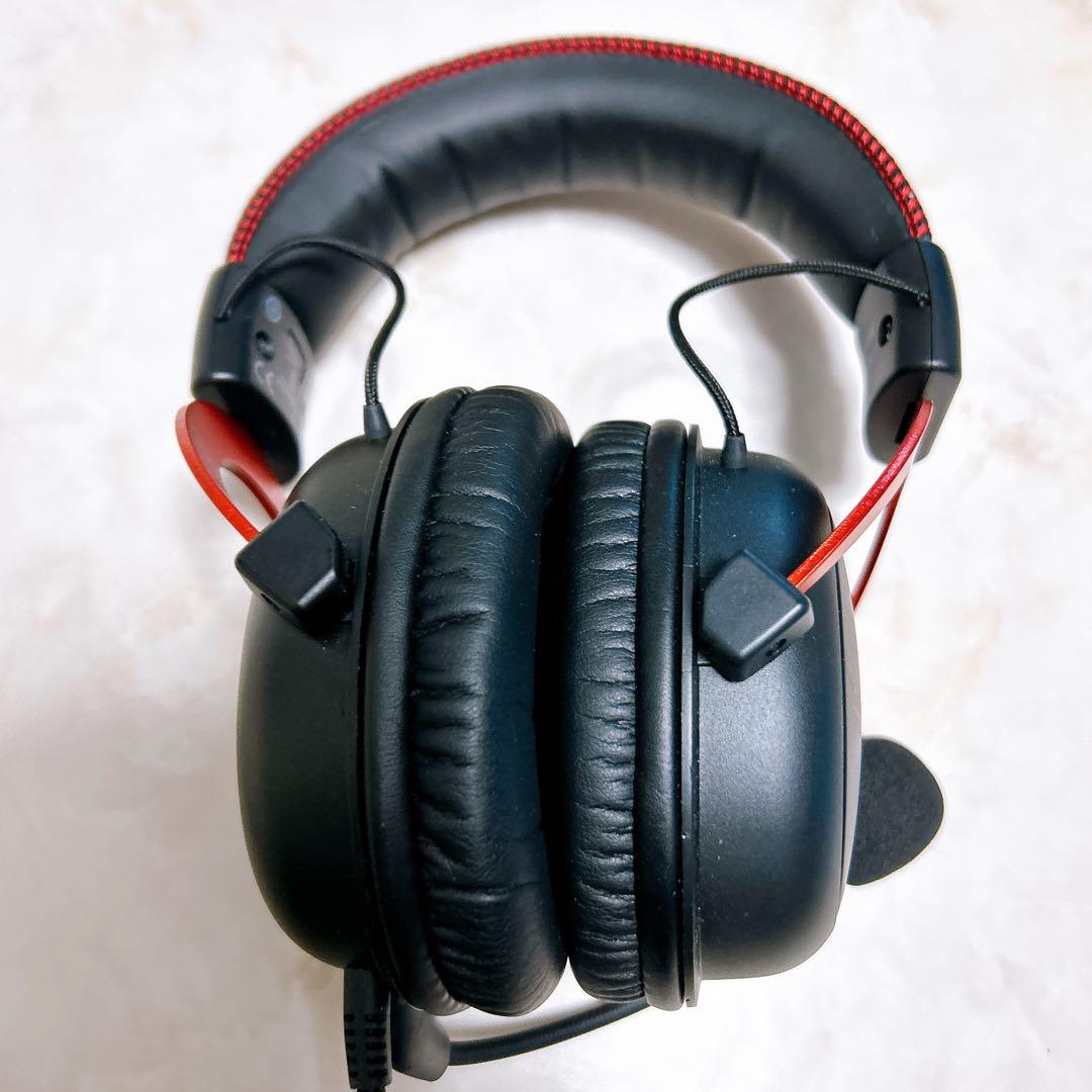 HyperX Cloud II ゲーミング ヘッドセット PC & PS4 用