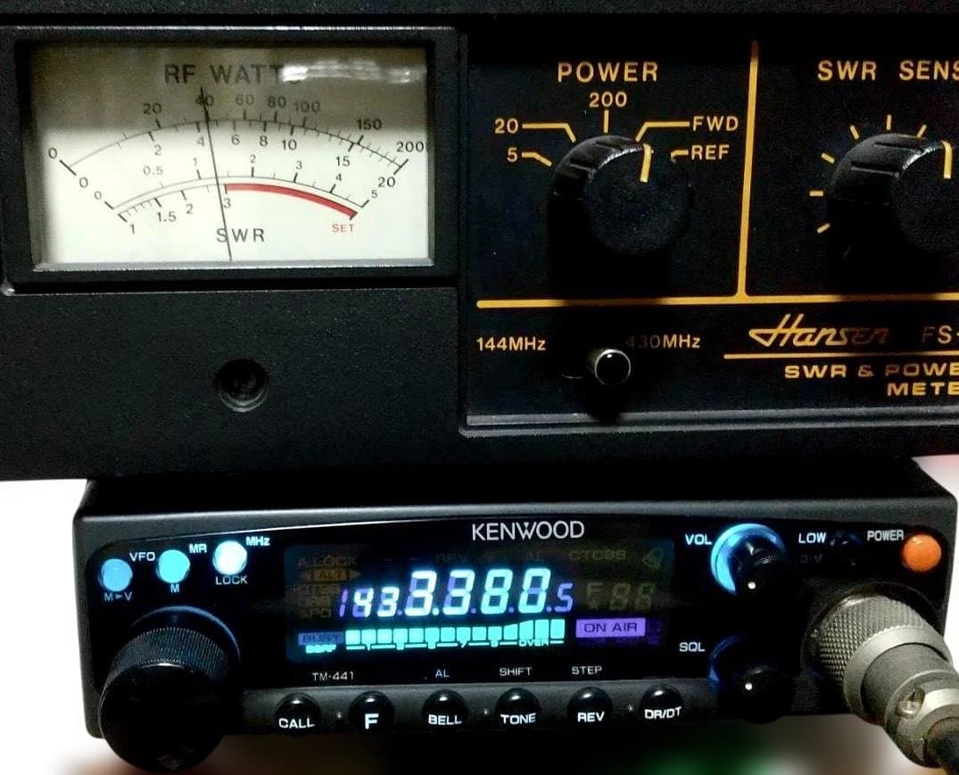 KENWOOD TM-441S 無線機
