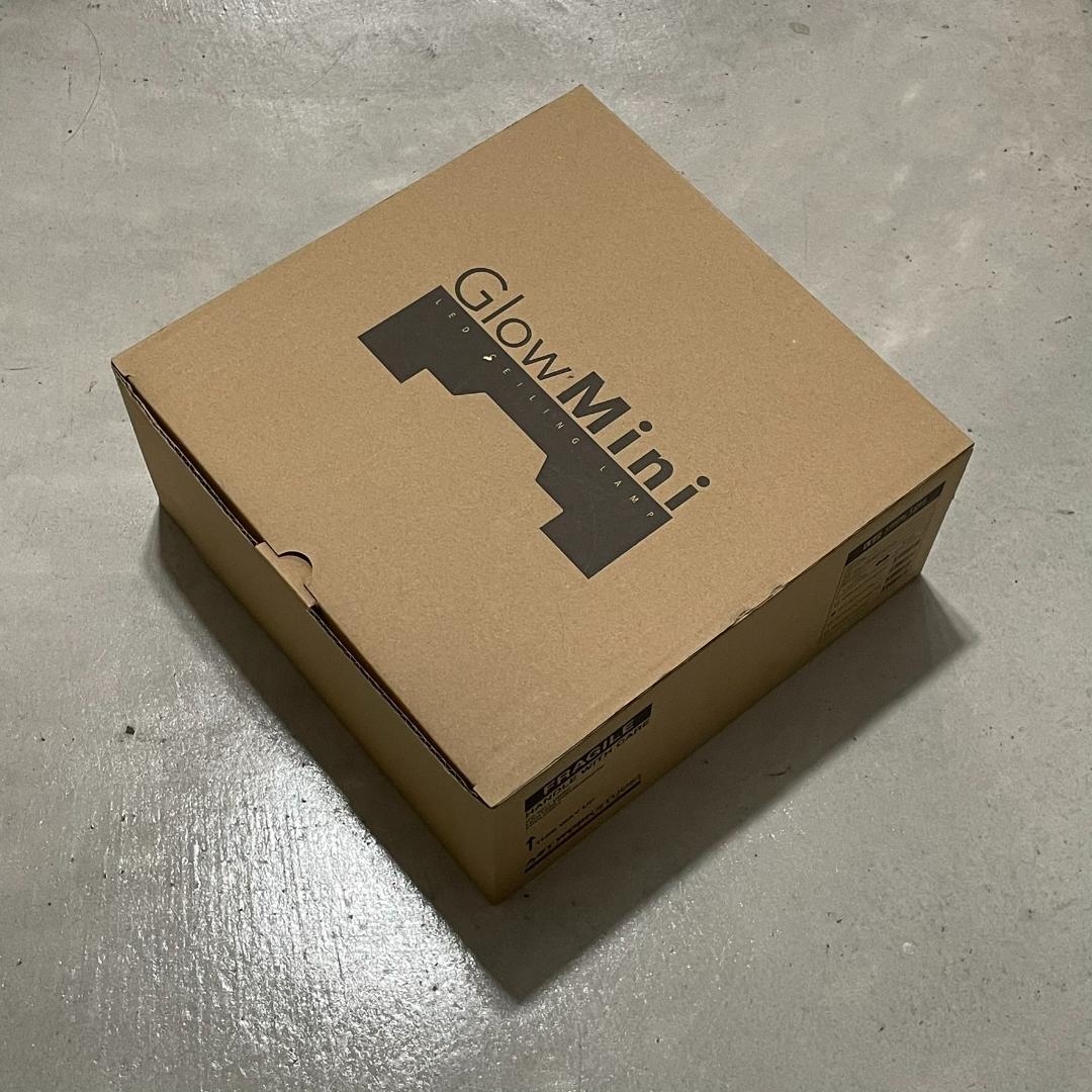 新品未使用 Glow mini LED グロー ミニ ブラック ライトウッド