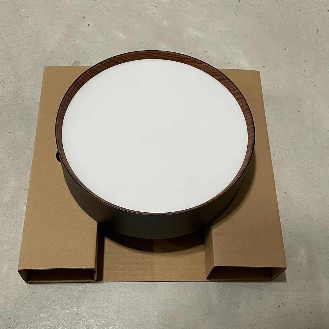 新品未使用 Glow mini LED グロー ミニ ブラック ライトウッド