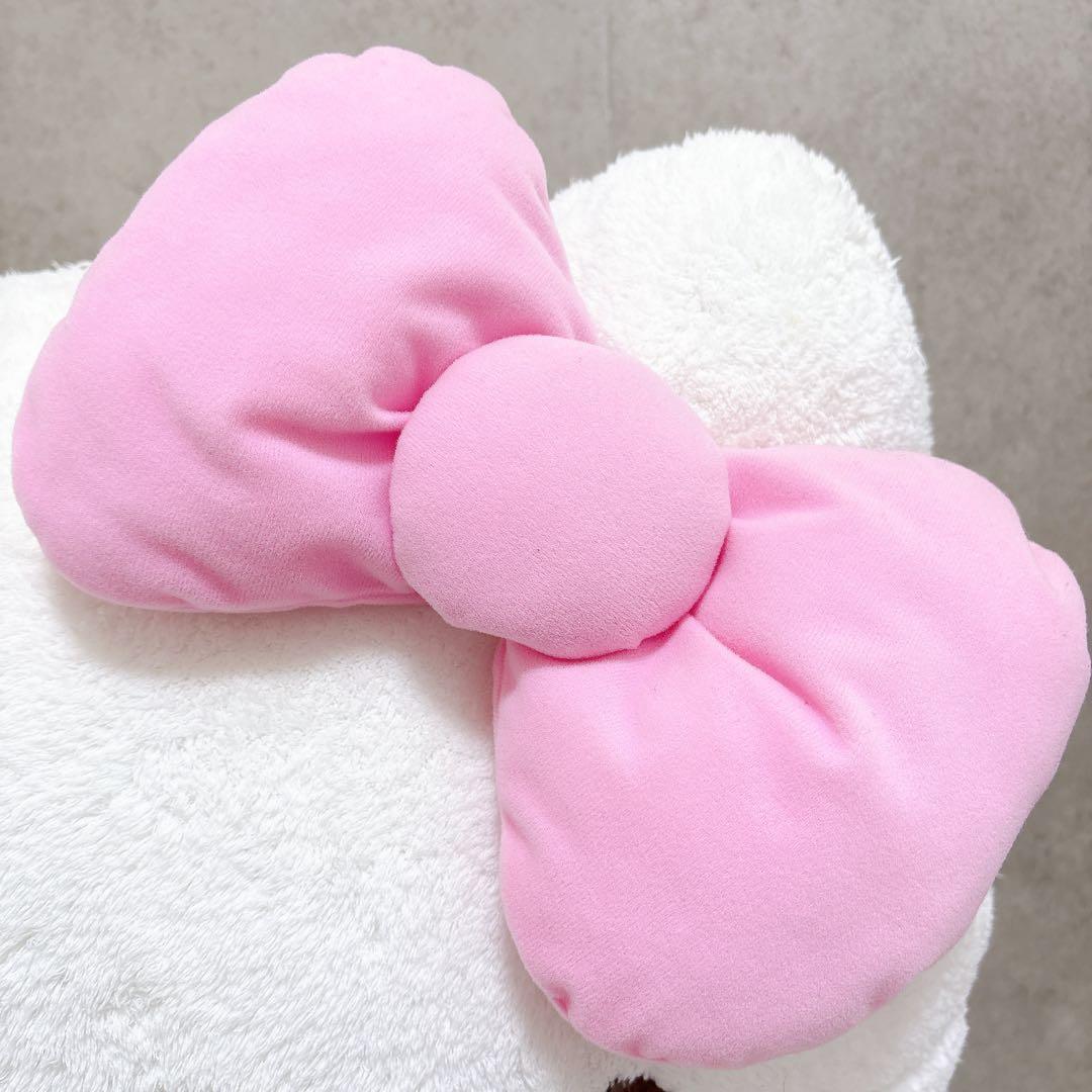 ハローキティ キティちゃん ぬいぐるみ 3Lサイズ 特大 サンリオスマイルタグ