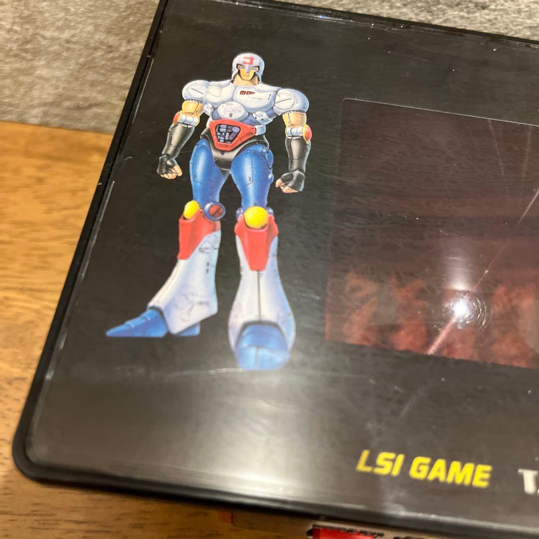 バンダイ BANDAI プラレス3四郎 闘魂 柔王丸 LSI GAME★i172