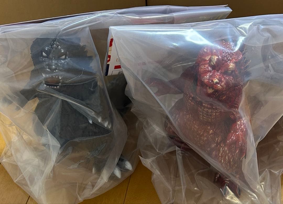 ゴジラ 2001 Frog Tree バーニングレッドカラー ノーマル2種セット