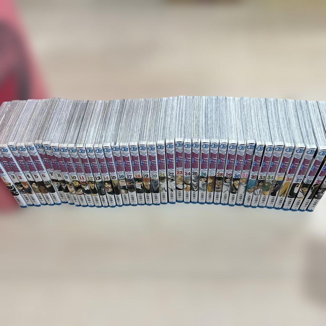 ブリーチ　BLEACH 全巻セット