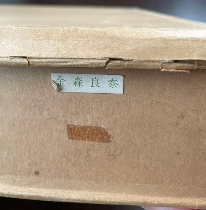 絵画　金森良泰　朱い翼の天使