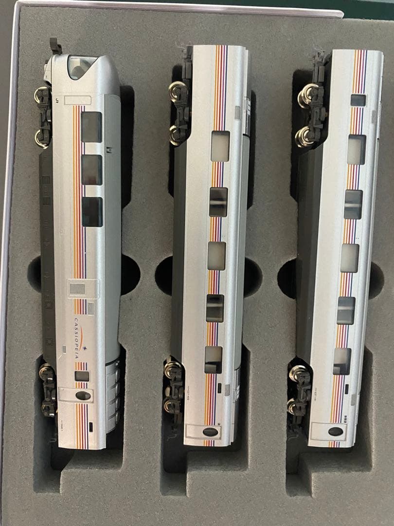 ※全車室内灯付き　KATO 10-399 / 10-400 カシオペア