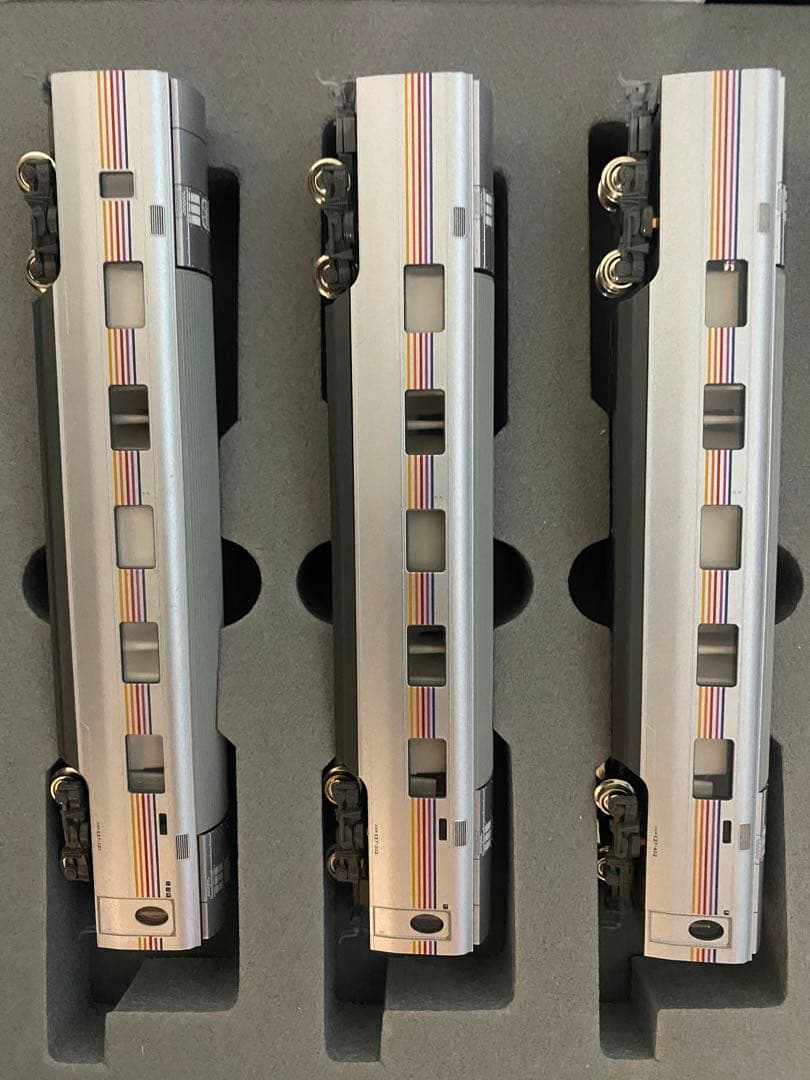 ※全車室内灯付き　KATO 10-399 / 10-400 カシオペア