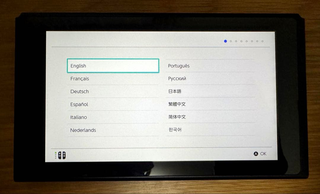 ニンテンドースイッチ 本体のみ