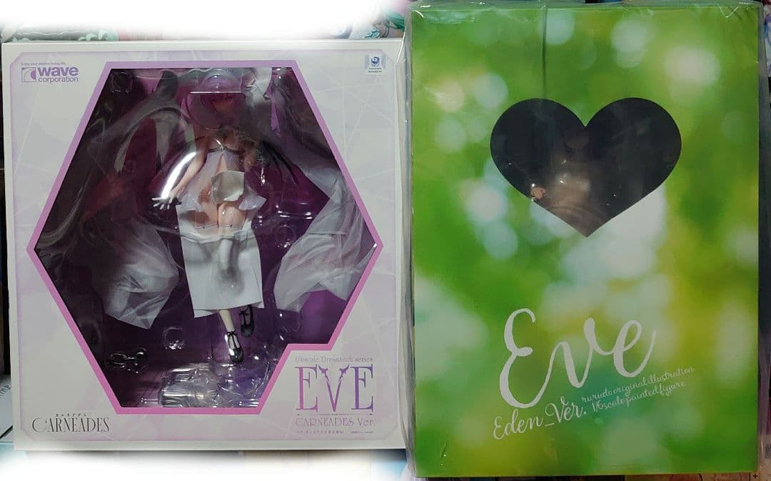 rurudo イヴ スケールフィギュア 2点セット カルネアデス