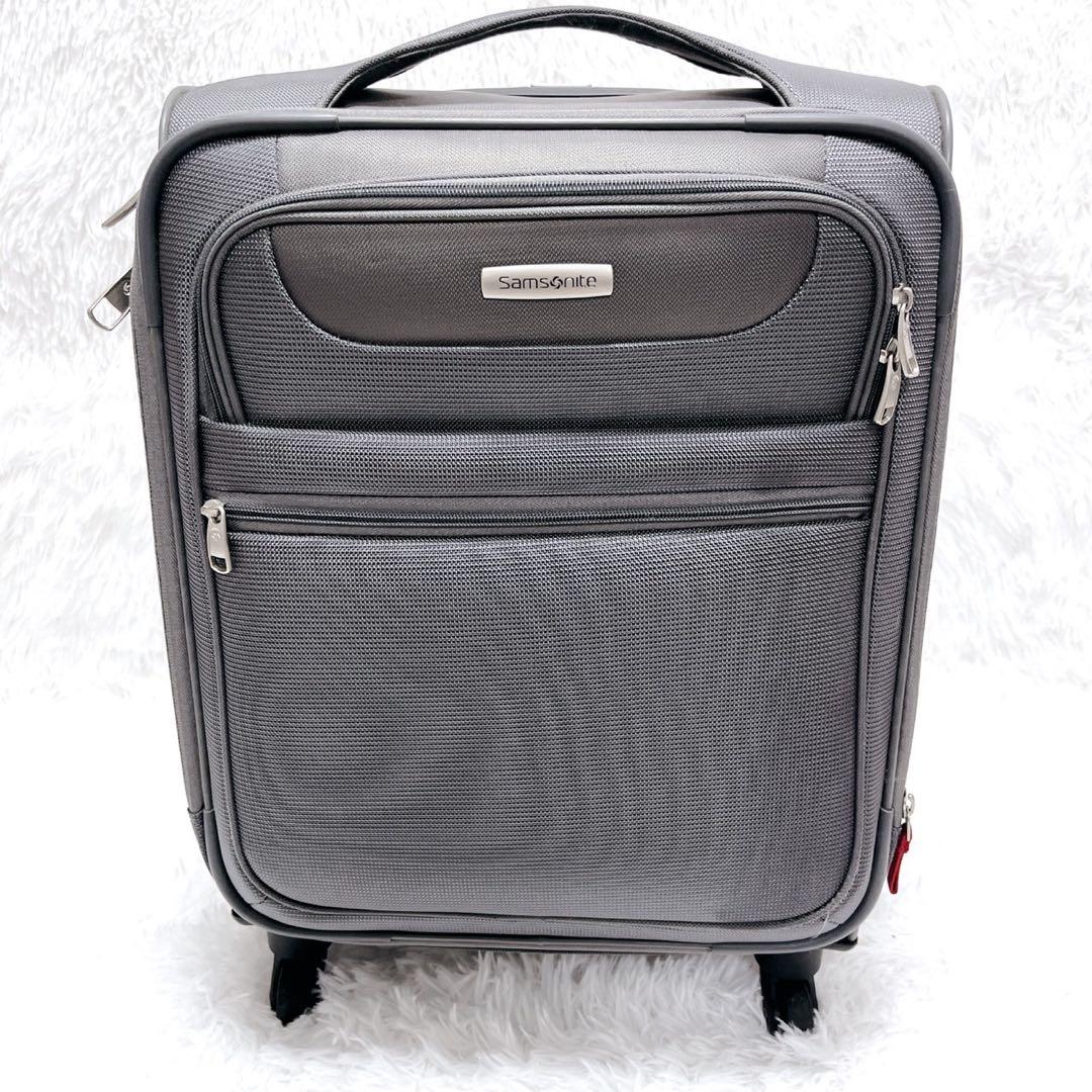 極美品 SOMESONITE サムソナイト キャリーケース 4輪 機内持込可