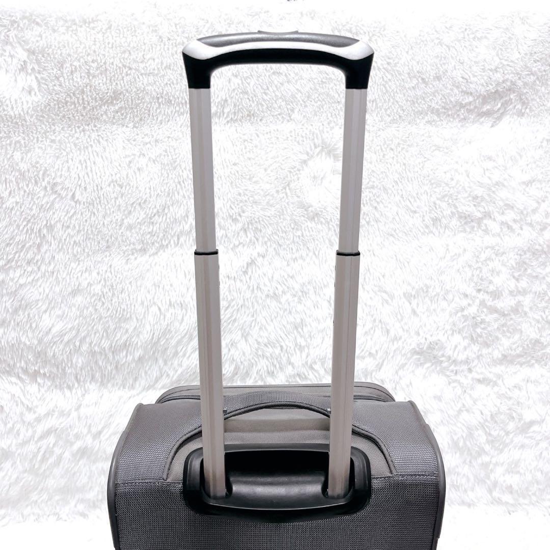 極美品 SOMESONITE サムソナイト キャリーケース 4輪 機内持込可