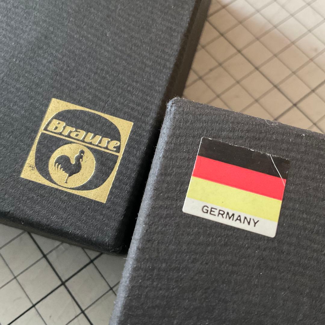 コ*ラ様 未使用　Brause ブラウゼ 万年筆　1セット　ペン先・ペン軸・イン