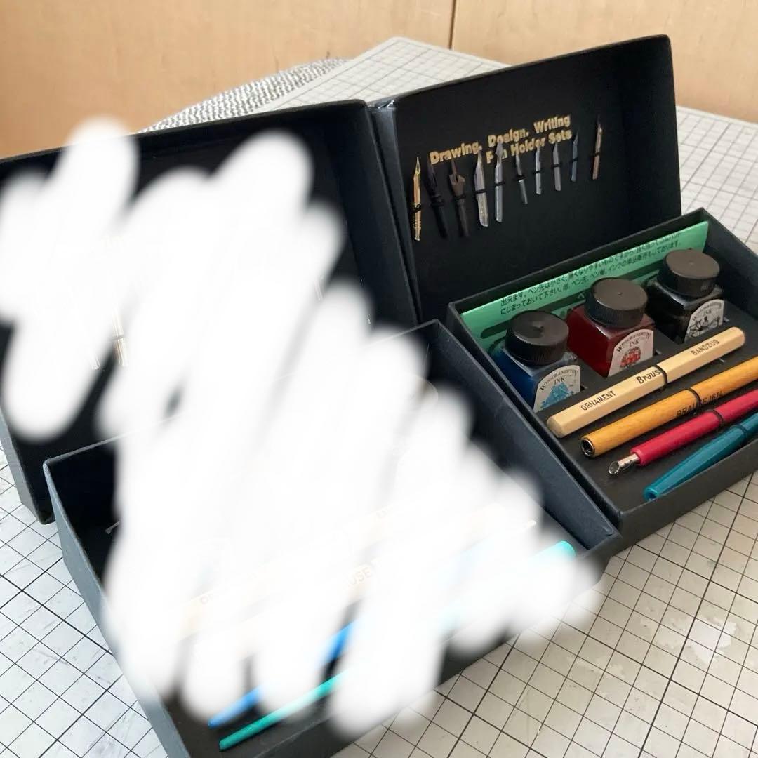 コ*ラ様 未使用　Brause ブラウゼ 万年筆　1セット　ペン先・ペン軸・イン