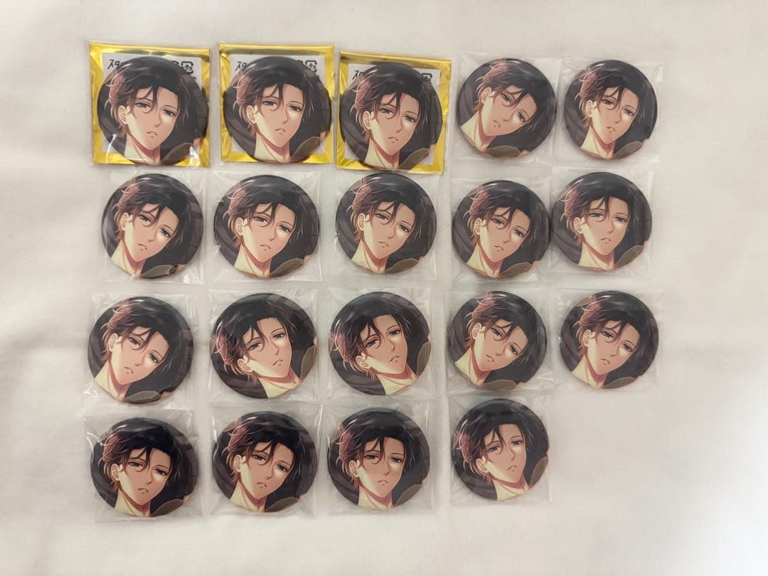 スタマイ NewCardCollection NCC 宮瀬豪 缶バッジ