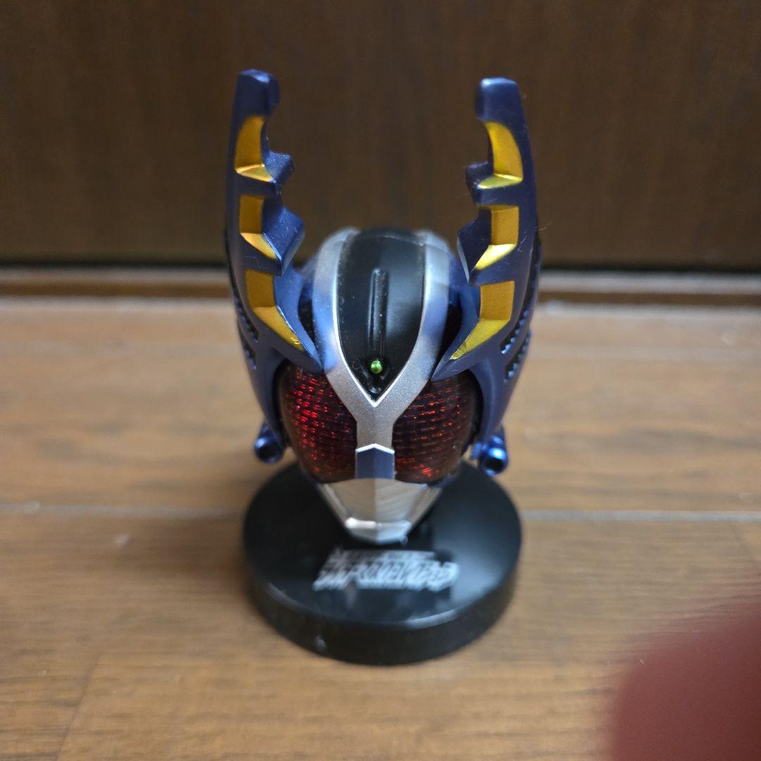 仮面ライダー カブトヘルメットフィギュアセット7体