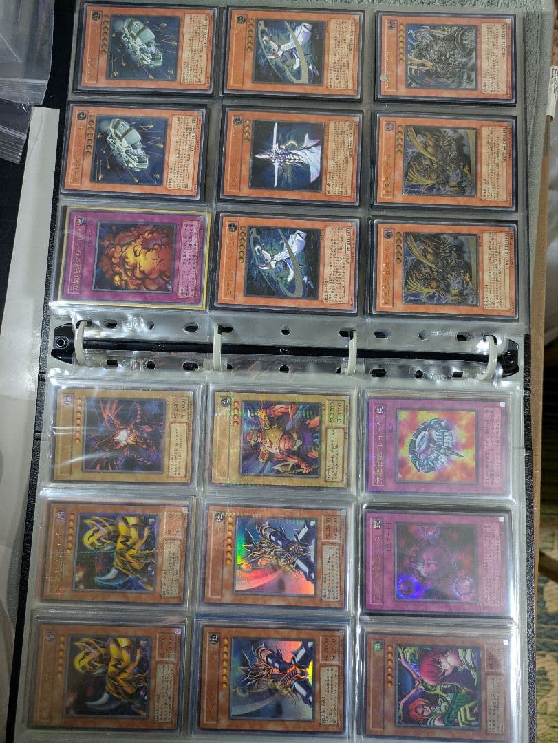 遊戯王 初期 2期 旧レリーフ まとめ売り