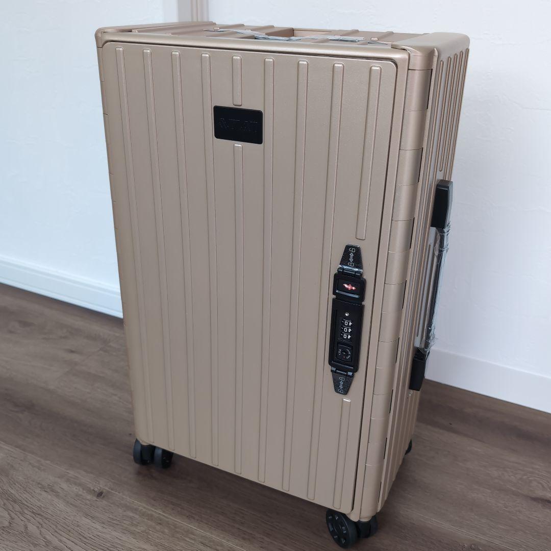 【お値下げ】アンドフラット折りたためるスーツケース