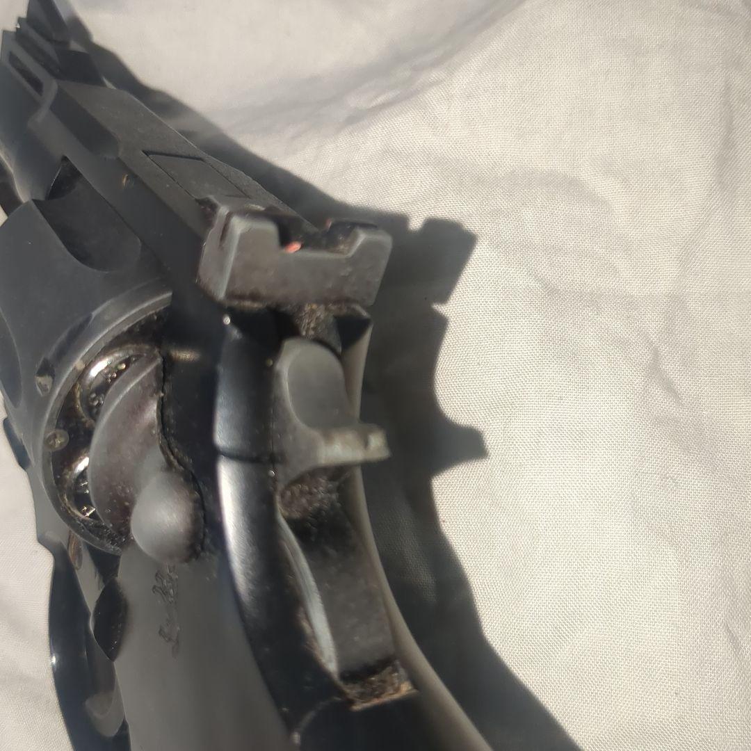 タナカワークス　コルトパイソン　ガスガン　HW樹脂　ウッドグリップ付