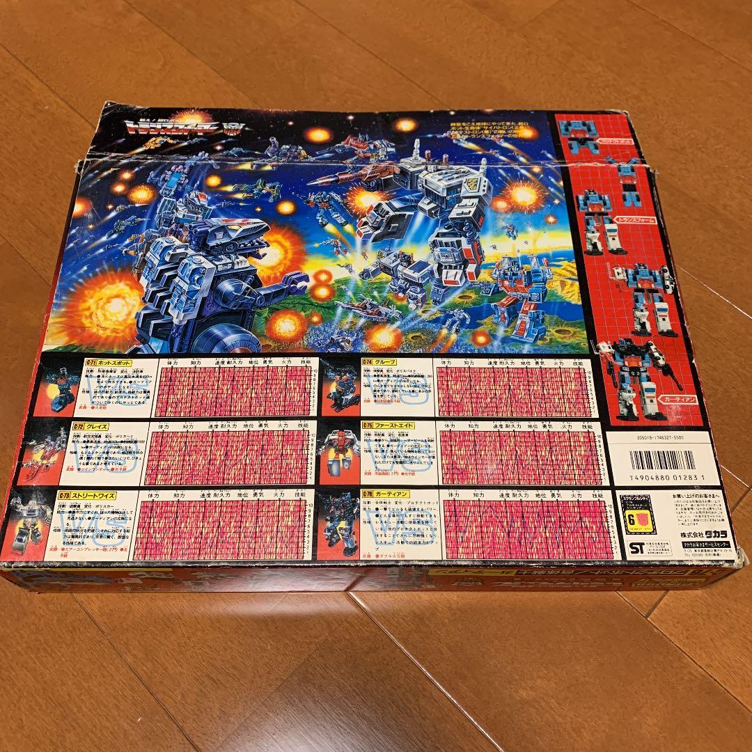 トランスフォーマー　ガーディアン　当時物　C-76