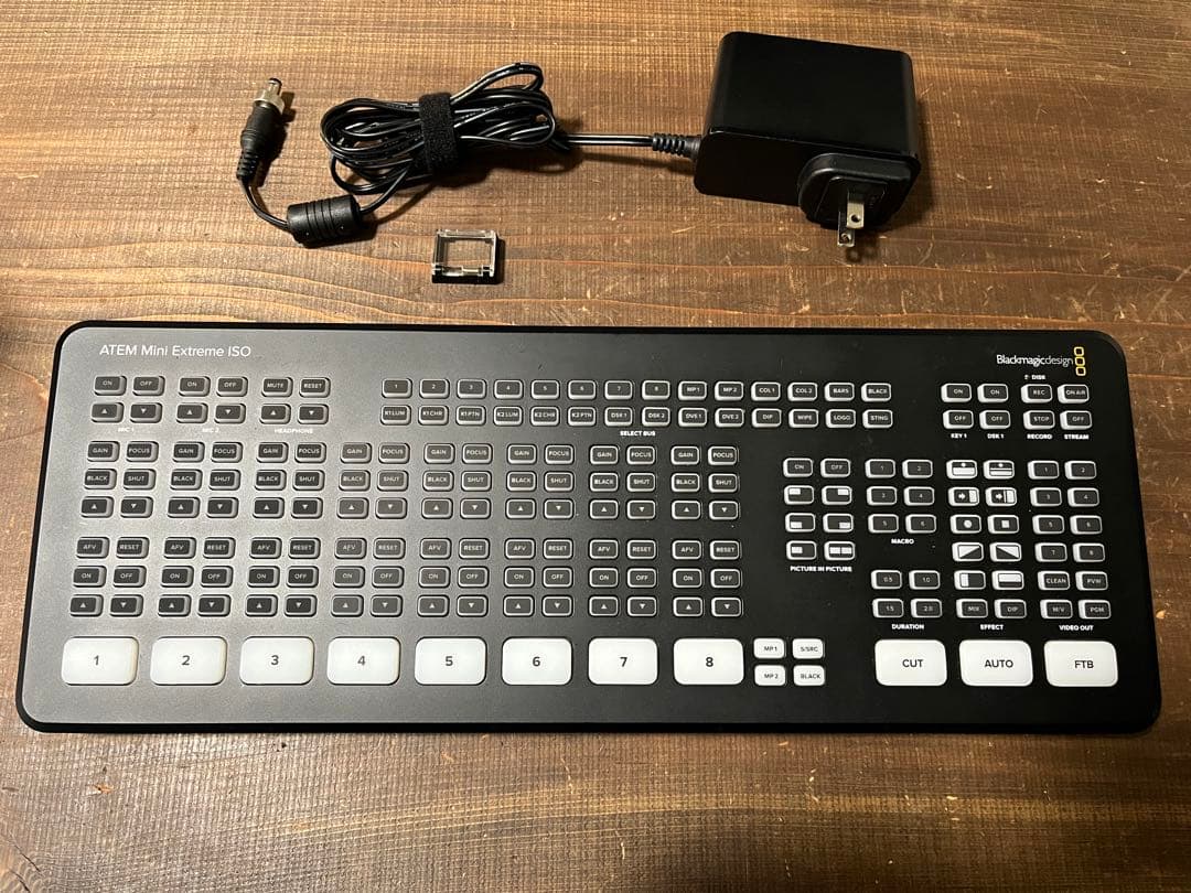 ATEM MINI EXTREME ISO スイッチャー