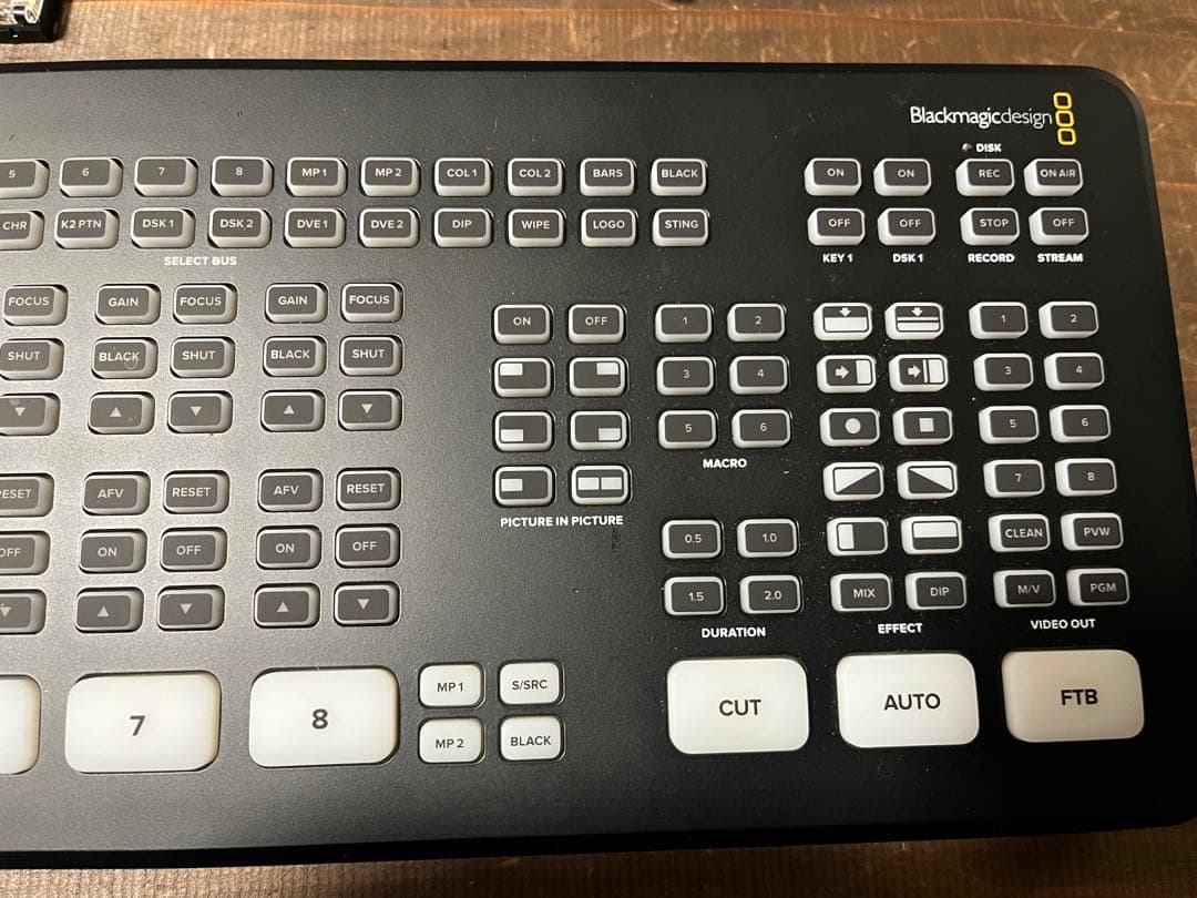 ATEM MINI EXTREME ISO スイッチャー