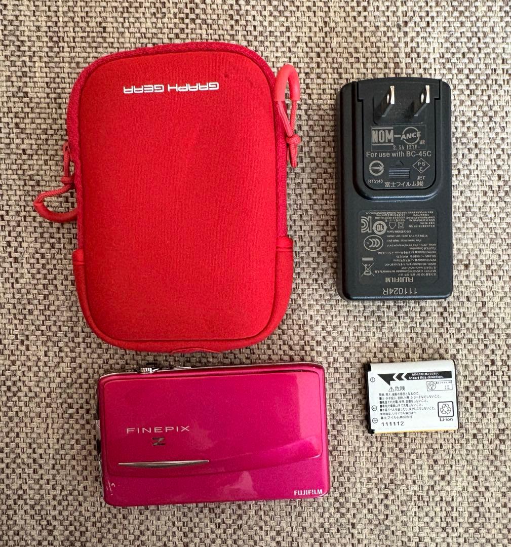 Fujifilm FinePix Z Z950EXR ピンク