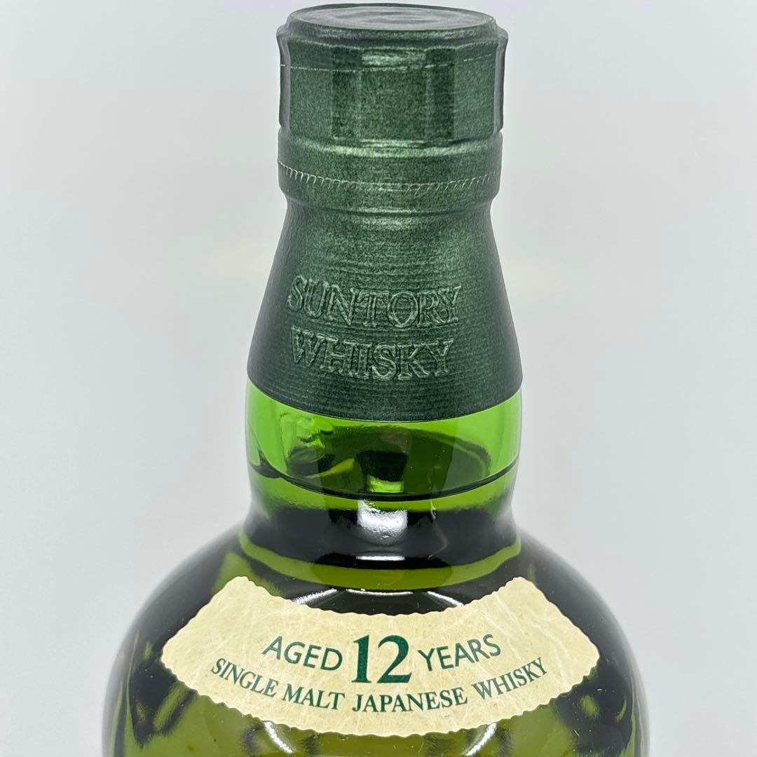 サントリーウイスキー 白州 12年 【新品未開封】