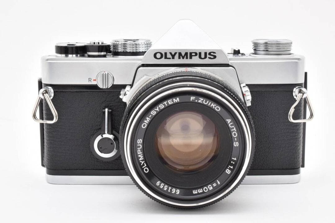 フィルムカメラ OLYMPUS OM-1 F.ZUIKO 50mm F1.8 #612