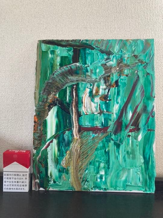 絵画　油絵絵画　art artist m.t