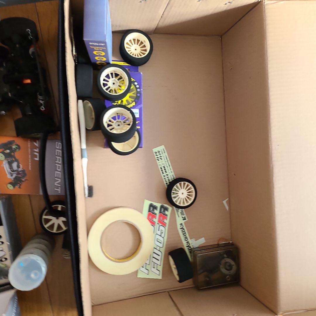 サーパント710エンジンラジコン。オランダ製。