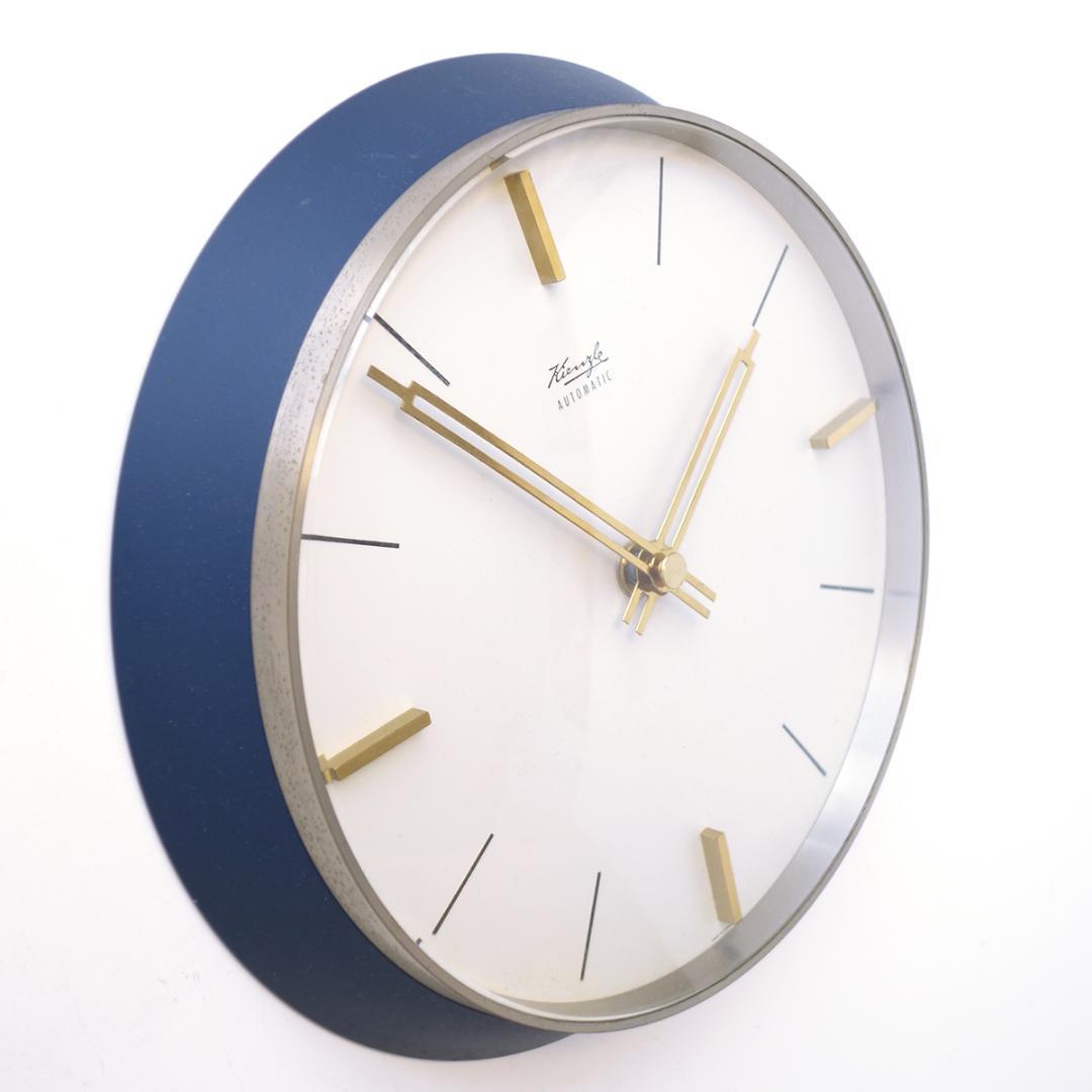 ドイツ製 ヴィンテージ KIENZLEキンツレ 掛け時計