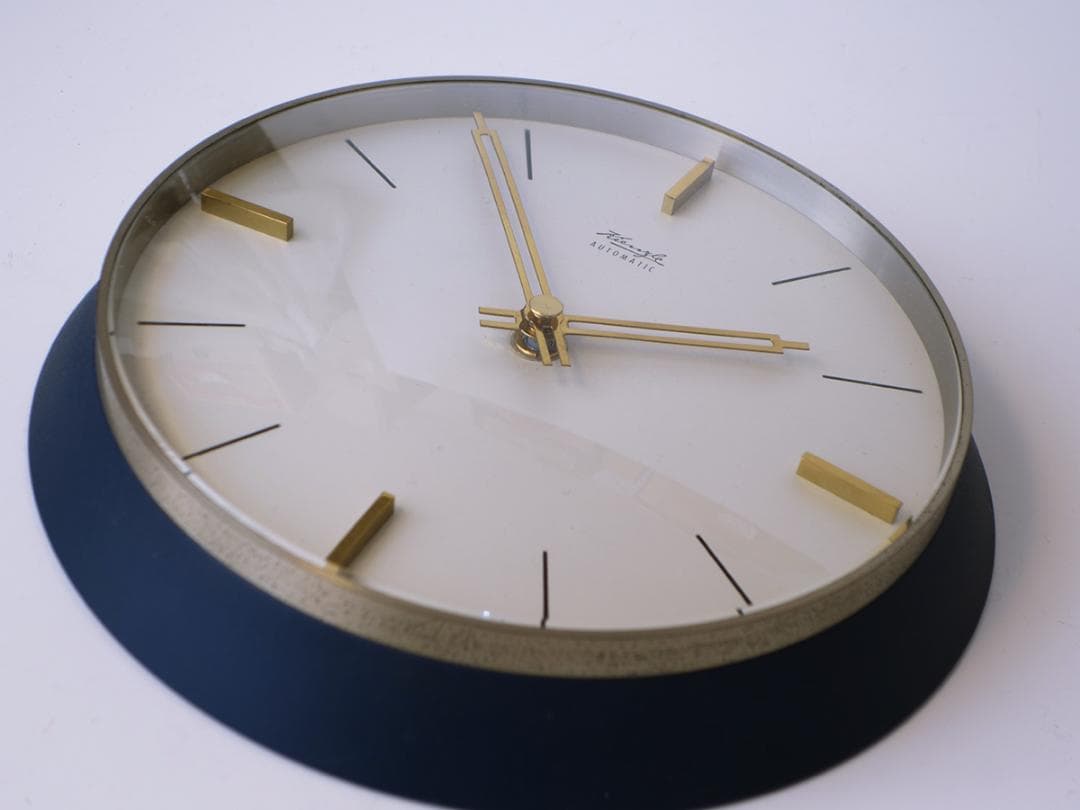 ドイツ製 ヴィンテージ KIENZLEキンツレ 掛け時計