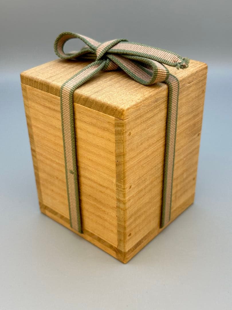 茶道具　茶入　高取　味楽　文淋