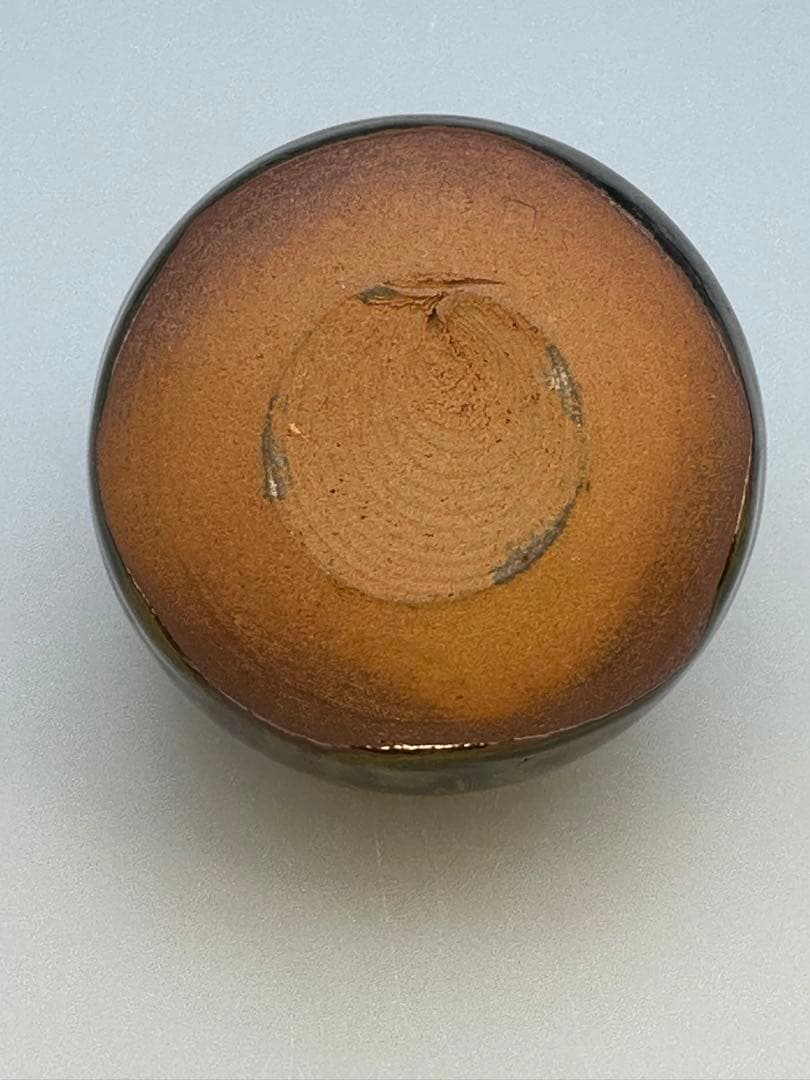 茶道具　茶入　高取　味楽　文淋