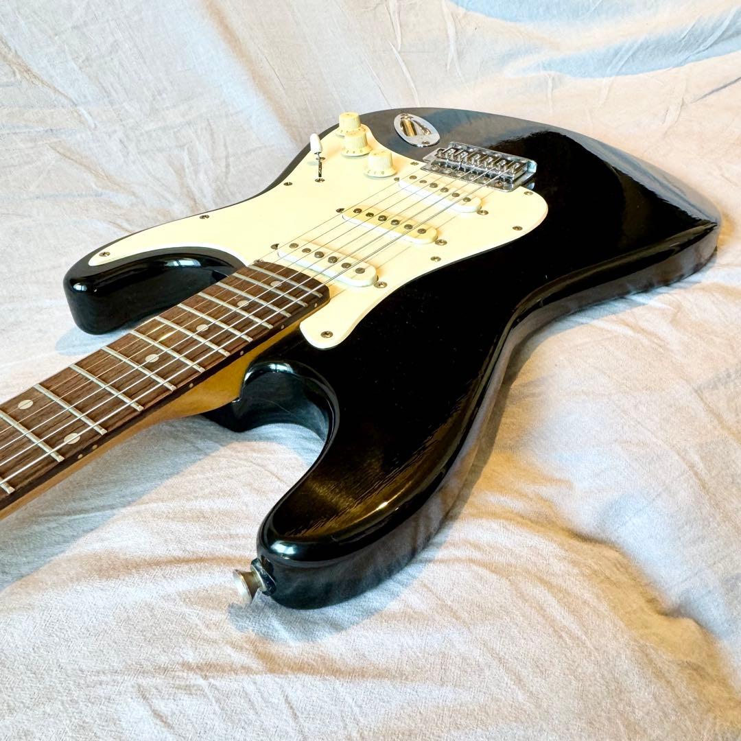 g*o様 Squier ストラトキャスター Bullet ブラック ソフトケース