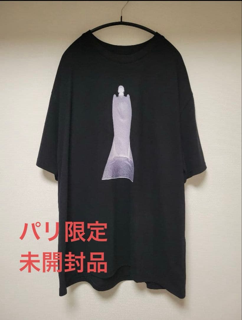 パリ限定/未開封品　Rick Owens TEMPLE OF LOVE Tシャツ
