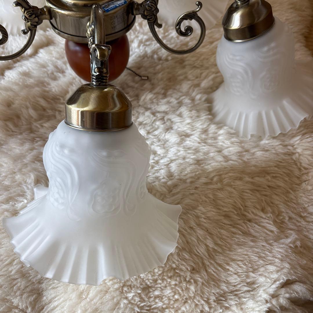 シャンデリア5灯