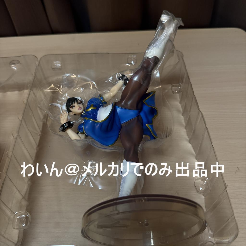 STREET FIGHTER美少女 春麗 1/7 完成品フィギュア コトブキヤ