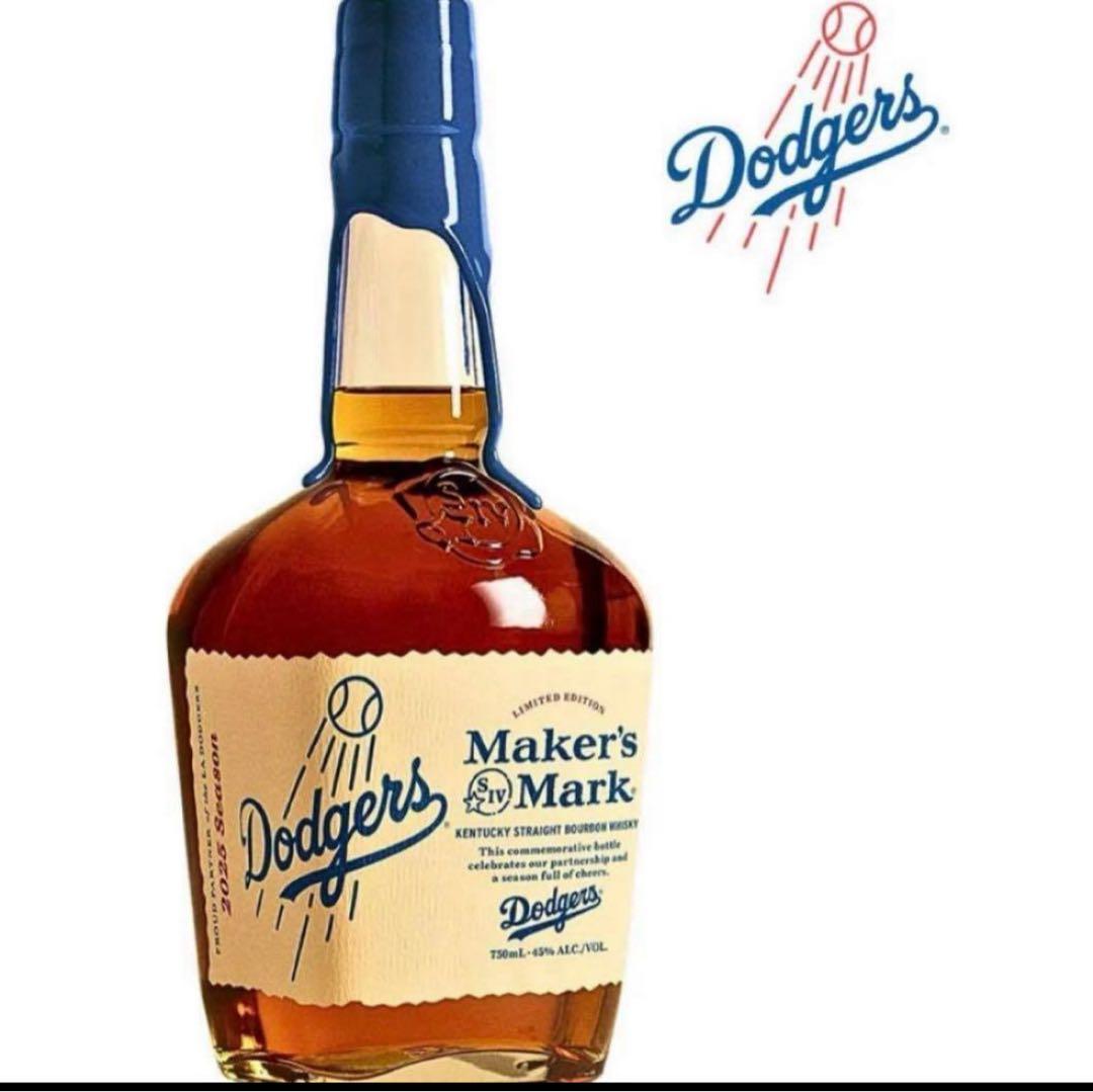I*y様 Maker's Mark Dodgers Edition ウイスキー